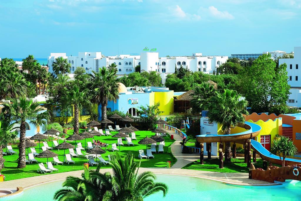 Caribbean World Hammamet Garden Hotel Yasmine Buitenkant foto