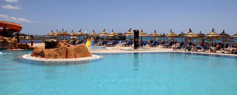Caribbean World Hammamet Garden Hotel Yasmine Buitenkant foto