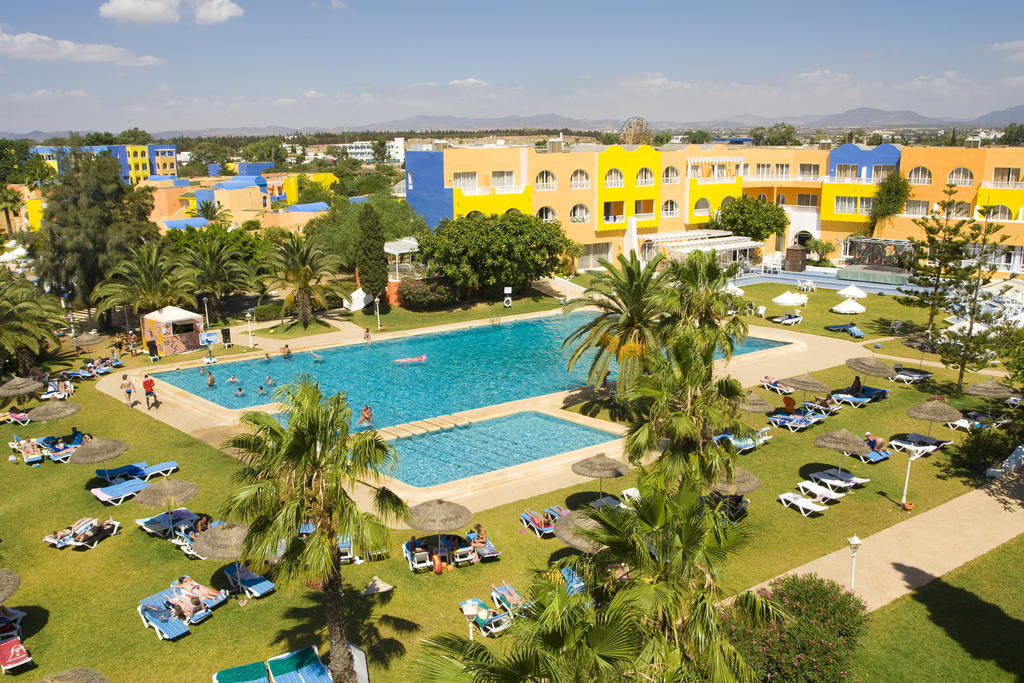 Caribbean World Hammamet Garden Hotel Yasmine Buitenkant foto