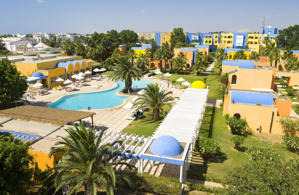 Caribbean World Hammamet Garden Hotel Yasmine Buitenkant foto