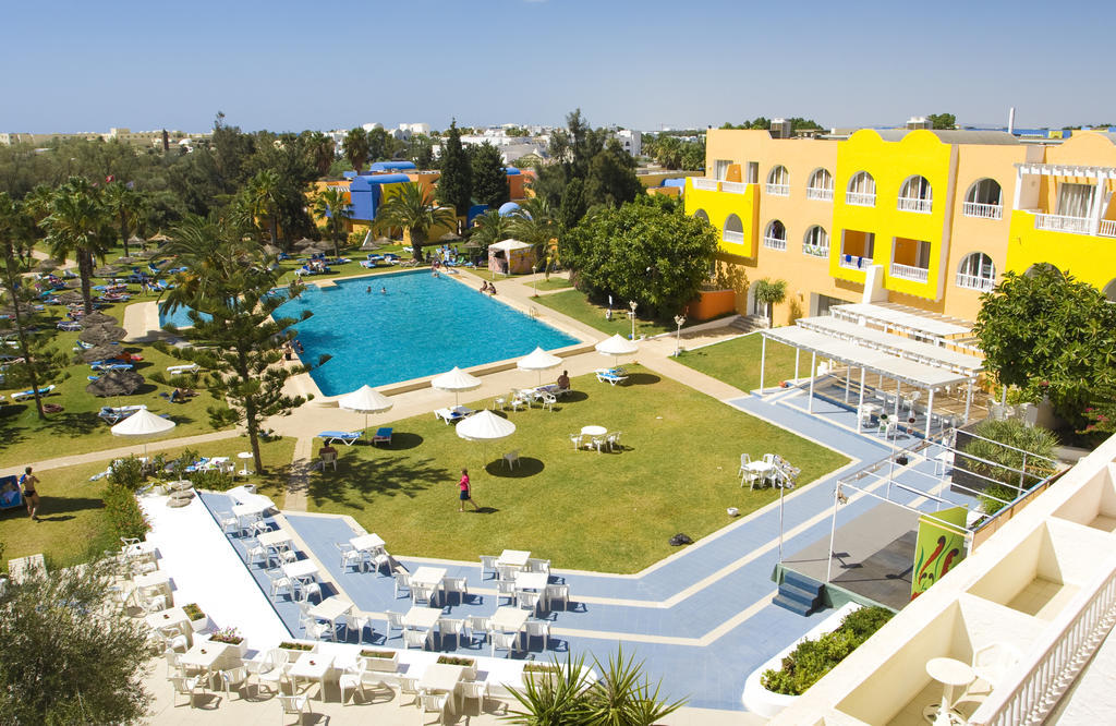 Caribbean World Hammamet Garden Hotel Yasmine Buitenkant foto